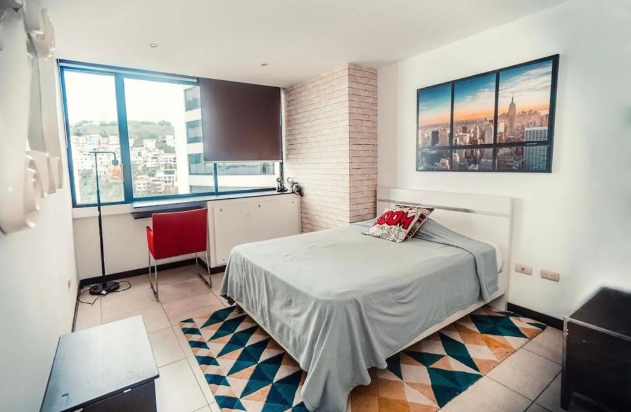 Appartement Lujoso Y Exclusivo Departamento En Puerto Santana à Guayaquil 0*,  Équateur